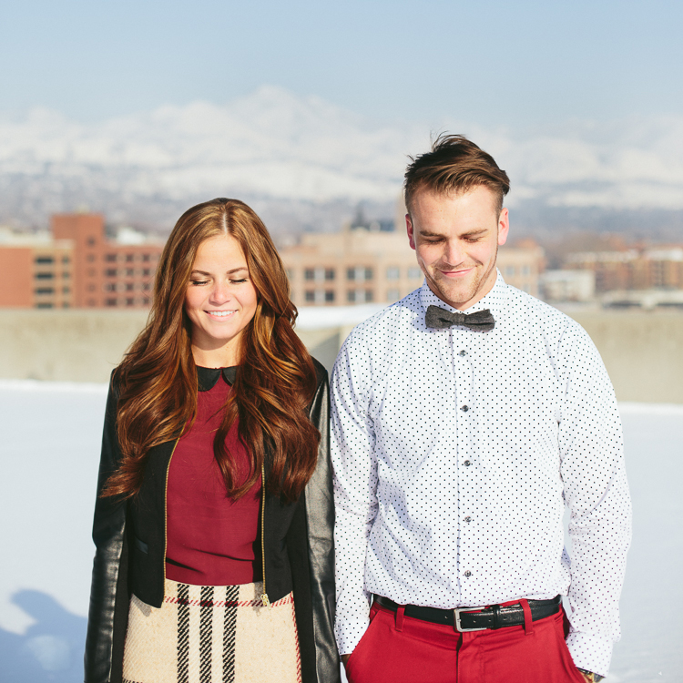 utah winter engagement 14